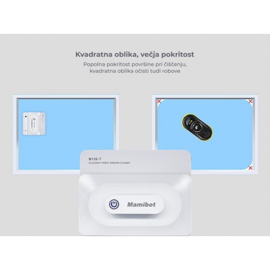 MAMIBOT iGLASSBOT W120-T - Robotski čistilec oken