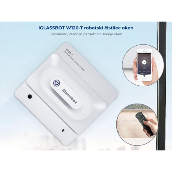 MAMIBOT iGLASSBOT W120-T - Robotski čistilec oken