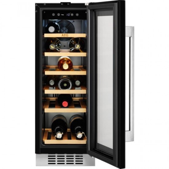 AEG SWB63001DG - Podpultno vgradna vinska vitrina
