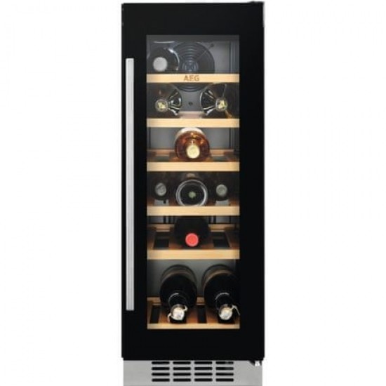 AEG SWB63001DG - Podpultno vgradna vinska vitrina