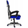 HUZARO HZ-Combat 3.0 Blue - Gaming stol moder