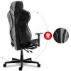 HUZARO HZ-Combat 6.0 Carbon - Gaming stol črn