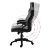 HUZARO HZ-Force 4.2 Grey - Gaming stol siv