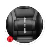 HUZARO HZ-Force 4.2 Grey - Gaming stol siv