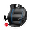 HUZARO HZ-Force 4.2 Grey - Gaming stol siv