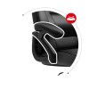 HUZARO HZ-Force 4.2 Grey - Gaming stol siv