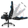 HUZARO HZ-Force 8.2 Blue - Gaming stol moder