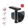 HUZARO HZ-Force 8.2 Blue - Gaming stol moder