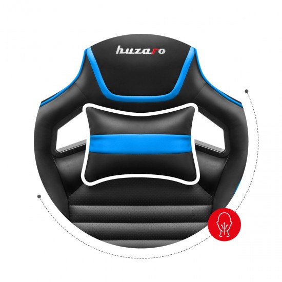 HUZARO HZ-Force 8.2 Blue - Gaming stol moder