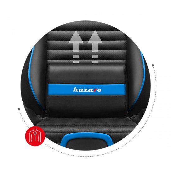 HUZARO HZ-Force 8.2 Blue - Gaming stol moder