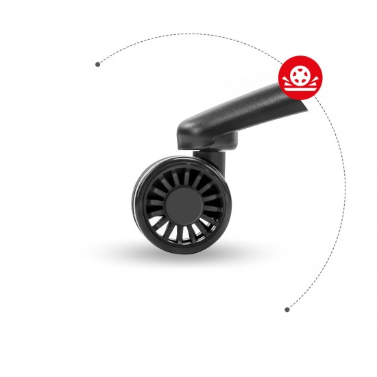 HUZARO HZ-Force 8.2 Blue - Gaming stol moder