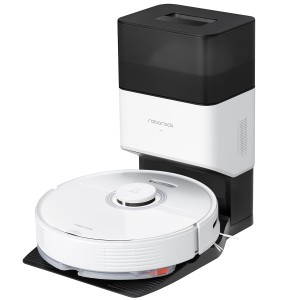 ROBOROCK Q7 MAX+ , bel - Robotski sesalnik
