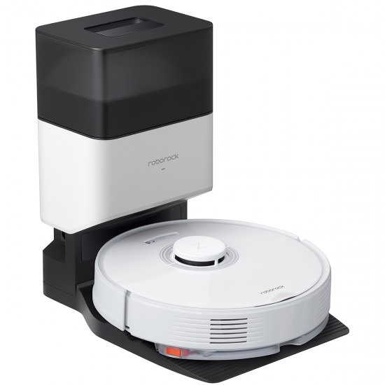 ROBOROCK Q7 MAX+ , bel - Robotski sesalnik