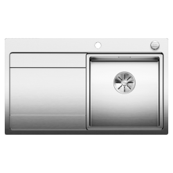 BLANCO DIVON II 45 S-IF INOX - Pomivalno korito z odcejalnikom