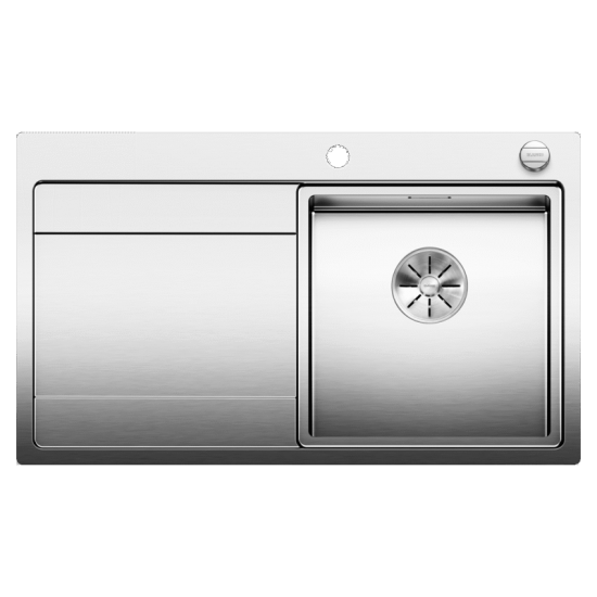 BLANCO DIVON II 45 S-IF INOX - Pomivalno korito z odcejalnikom