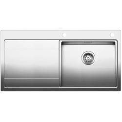 BLANCO DIVON II 5 S - IF INOX - Pomivalno korito z odcejalnikom