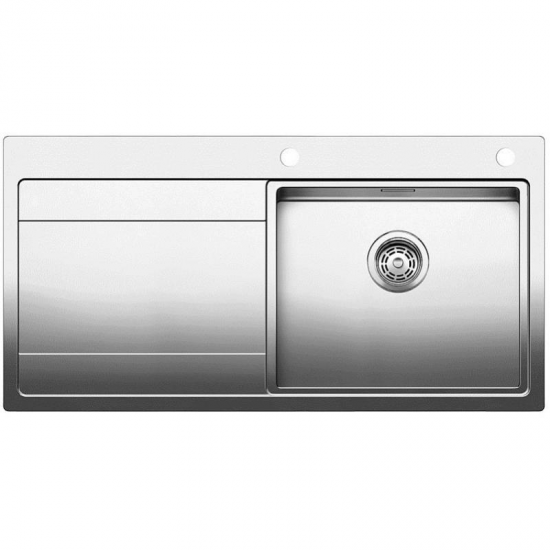 BLANCO DIVON II 5 S - IF INOX - Pomivalno korito z odcejalnikom