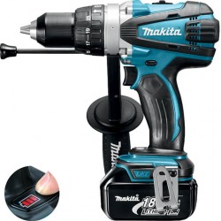 MAKITA DHP458RFJ - Akumulatorski vibracijski vrtalnik-vijačnik