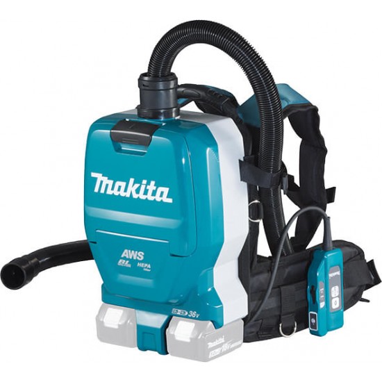 MAKITA DVC265ZXU - Akumulatorski nahrbtni sesalnik