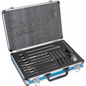 MAKITA D-71174 - 14-delni set SDS-Plus svedrov in dlet