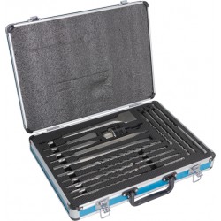 MAKITA D-71196 - 18-delni set SDS-Plus svedrov in dlet