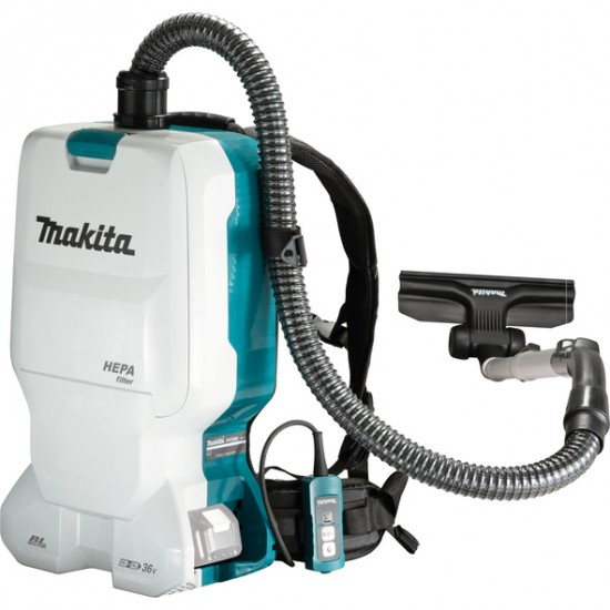 MAKITA DVC660Z - Akumulatorski nahrbtni sesalnik