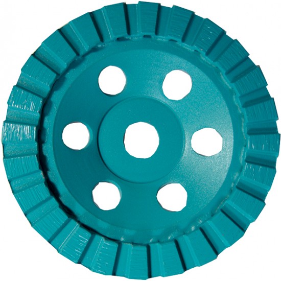 MAKITA A-07369 - Diamantna lončasta brusilna plošča, valovita