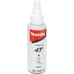 MAKITA 197007-6 - Olje za 4-taktni motor SL10W-40, 80ml