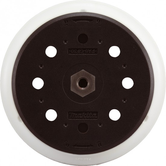 MAKITA 197314-7 - Podporni krožnik, gumijast, mehek