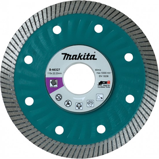 MAKITA A-80438 - Segmentna diamantna plošča za suho rezanje