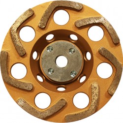 MAKITA B-48555 - Diamantna lončasta brusilna plošča