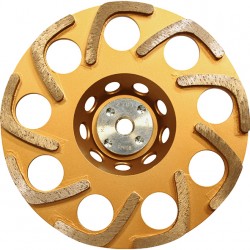 MAKITA B-48614 - Diamantna lončasta brusilna plošča