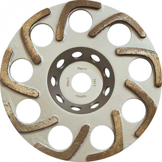 MAKITA B-48658 - Diamantna lončasta brusilna plošča