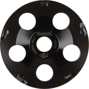 MAKITA B-53160 - PCD diamantna lončasta brusilna plošča