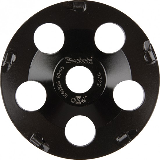 MAKITA B-53160 - PCD diamantna lončasta brusilna plošča