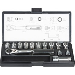 MAKITA B-65595 - 14 delni set natičnih ključev