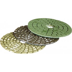 MAKITA D-15590 - Diamantna polirna plošča, rumena