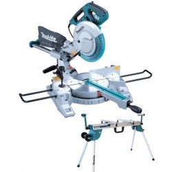 MAKITA LS1018L - Stabilna in kotna žaga+miza DEAWST06