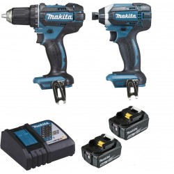 MAKITA DLX2127TJ1 - Akumulatorski set orodja