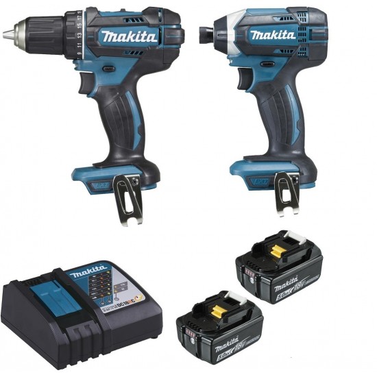 MAKITA DLX2127TJ1 - Akumulatorski set orodja