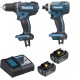 MAKITA DLX2127TJ1 - Akumulatorski set orodja
