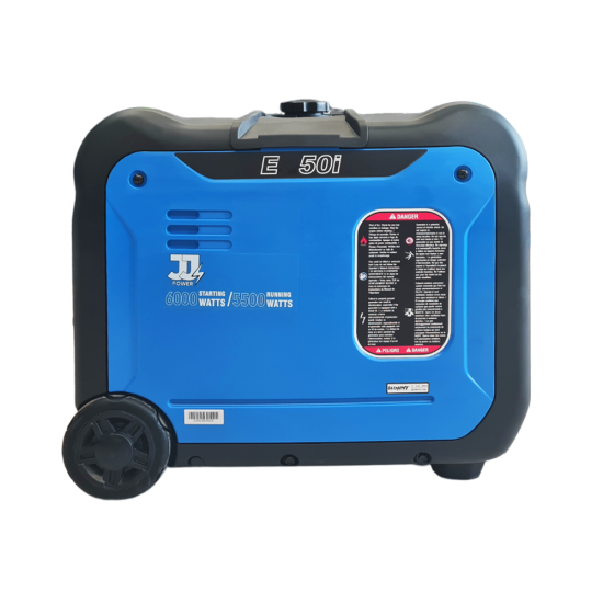 JJ POWER E50I - Tihi bencinski agregat