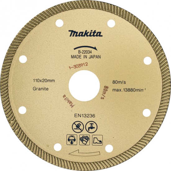 MAKITA B-22034 - Diamantna plošča