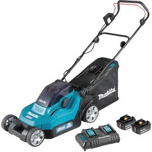 MAKITA DLM382CM2 - Akumulatorska potisna kosilnica