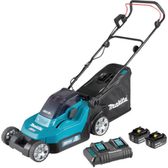 MAKITA DLM382CM2 - Akumulatorska potisna kosilnica