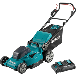 MAKITA DLM480CT2 - Akumulatorska potisna kosilnica