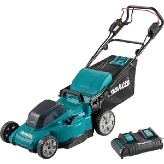 MAKITA DLM481CT2 - Akumulatorska samohodna kosilnica