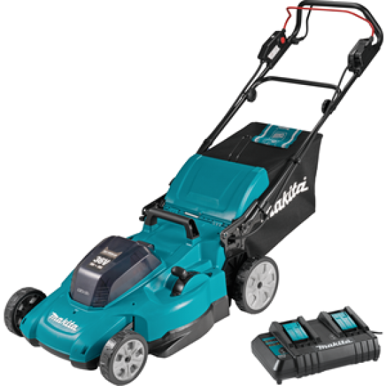 MAKITA DLM539CT2 - Akumulatorska samohodna kosilnica