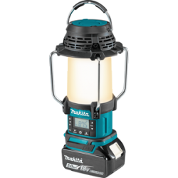 MAKITA DMR055 - Akumulatorski radio s svetilko