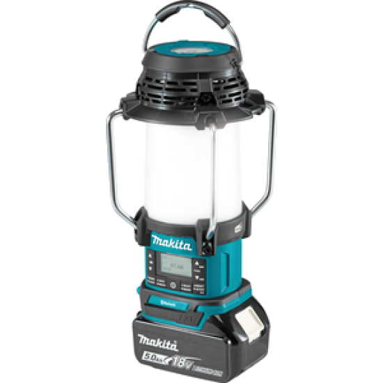 MAKITA DMR056 - Akumulatorski radio s svetilko
